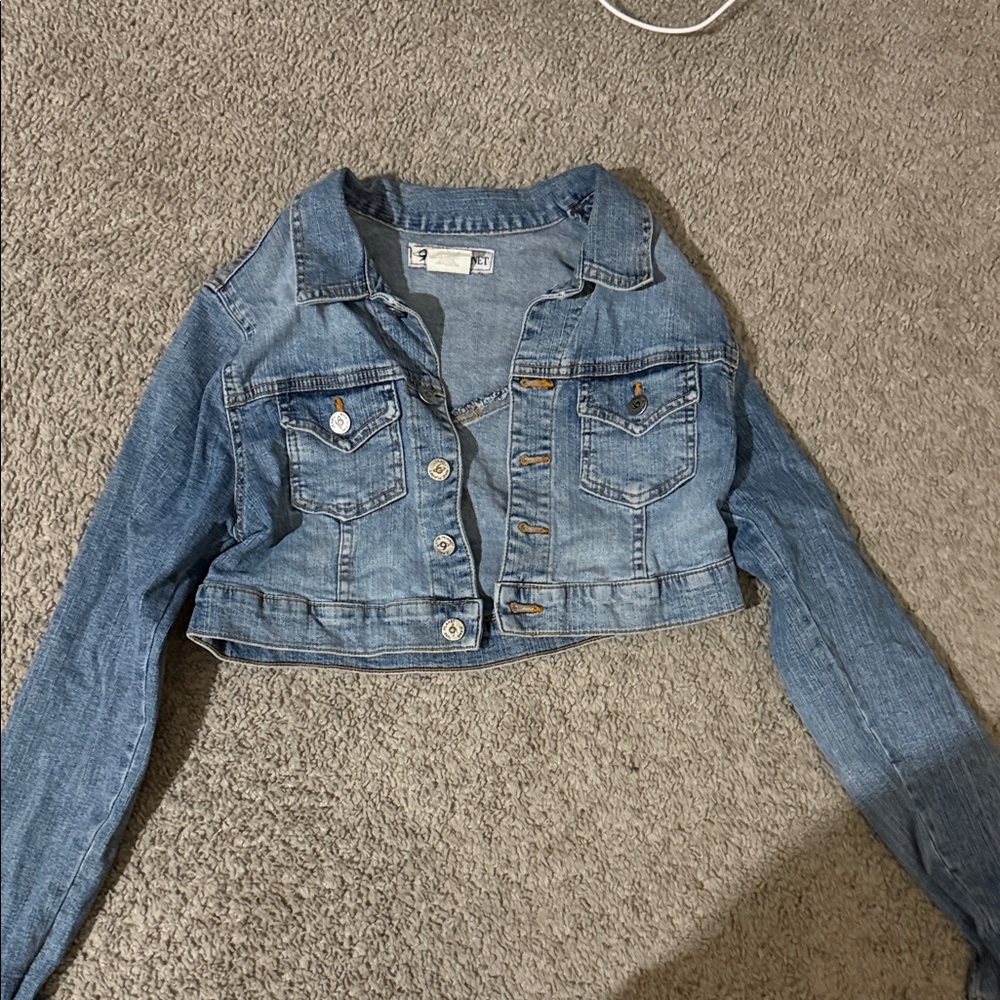 Stylish Blue Denim Jacket